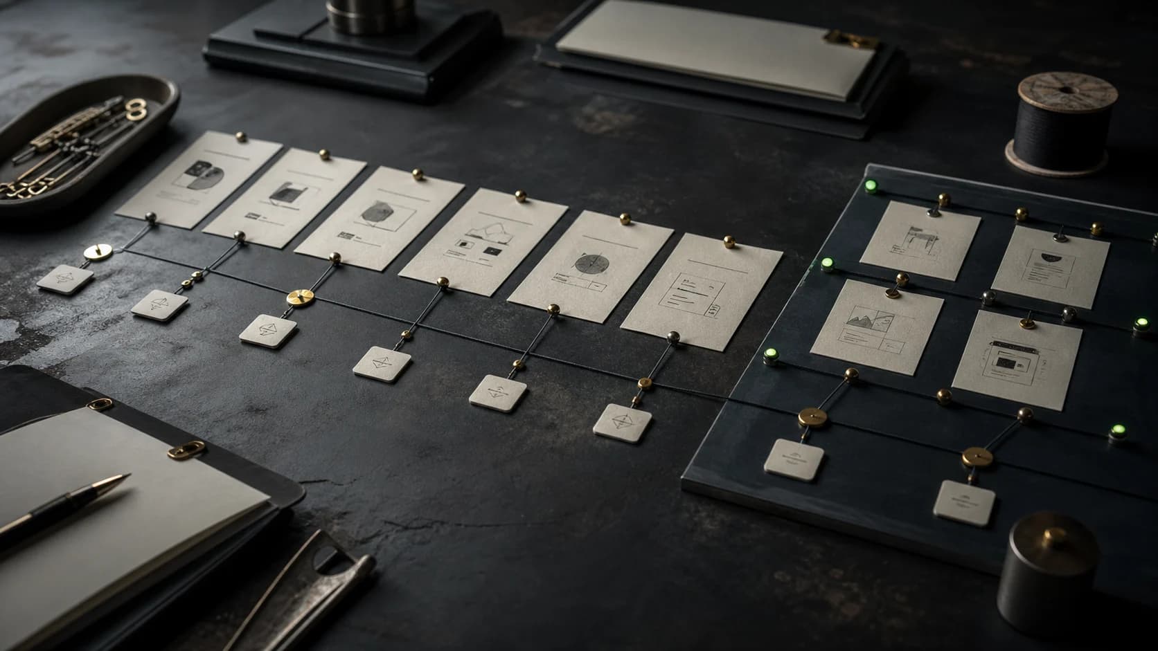 Operating System for Fast Ships editorial artwork